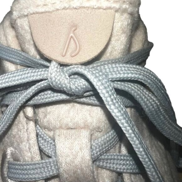 Allbirds Womens Wool Tennis Shoes Size 10 Lace-Up Beige Lightweight Comfortable - Picture 7 of 9
